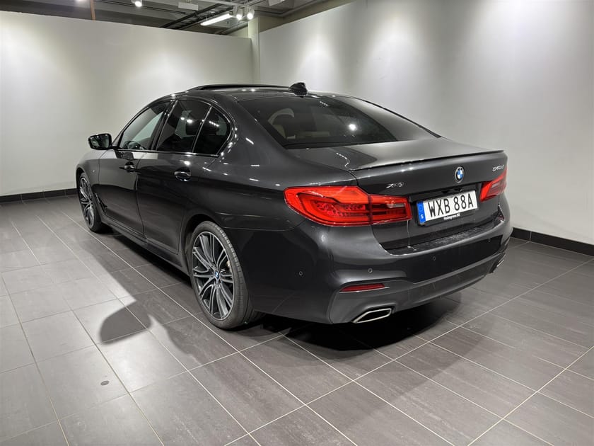 Bild 2 av BMW 540d xDrive Sedan