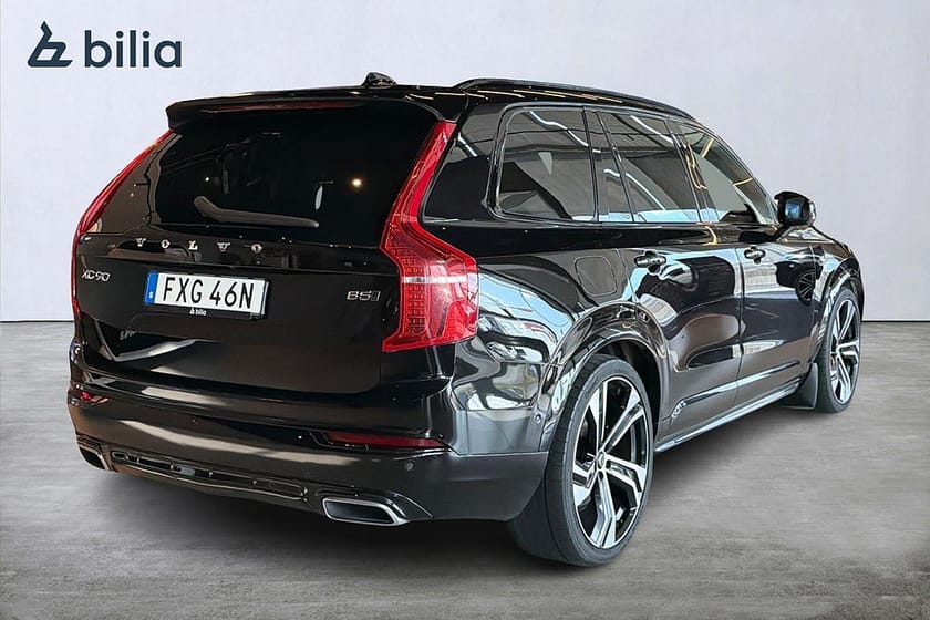 Bild 5 av Volvo XC90 B5 AWD 7 Sits R-Design Pro | Pano | B&W | 22'' | Drag