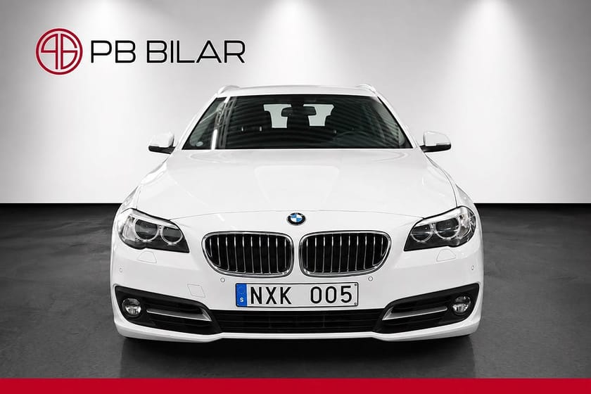 Bild 3 av BMW 520d xDrive Touring Läder Drag PDC 2 Ägare