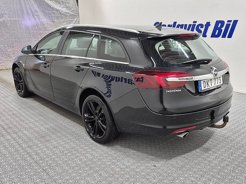 Bild 5 av Opel Insignia Sports Tourer