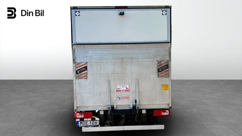 Bild 5 av Volkswagen Crafter Chassi VOLYMAX 177Hk 4Motion Drag/Vhjul