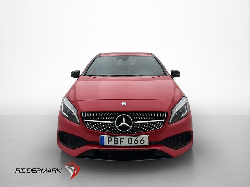 Bild 2 av Mercedes-Benz A 200 d 4MATIC 200d 4M AMG Kamera Skinn/Alcantara 0.48l/mil