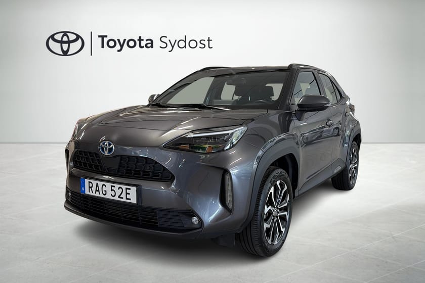 Bild 1 av Toyota Yaris Cross Hybrid AWD-i