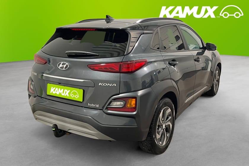 Bild 4 av Hyundai Kona Hybrid 1.6 GDI Premium  HuD Kamera Drag 141hk
