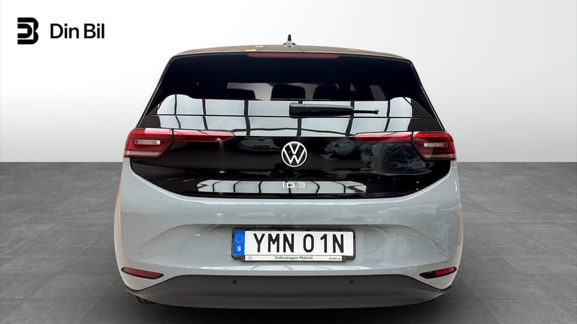 Bild 5 av Volkswagen ID.3 Pro Performance 58kWh 204hk Pano/Navi