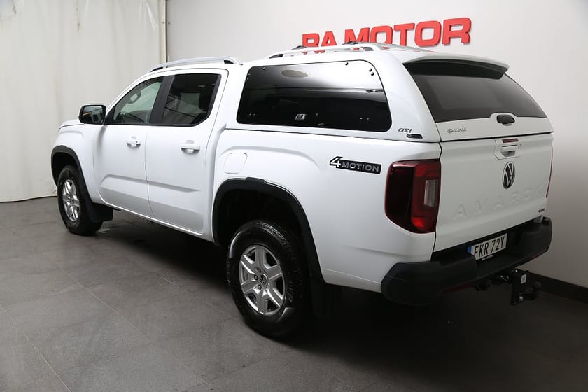 Bild 4 av Volkswagen Amarok 2,0 TDI 4Motion Life DSG Flak Kåpa P-värme Drag Leasbar