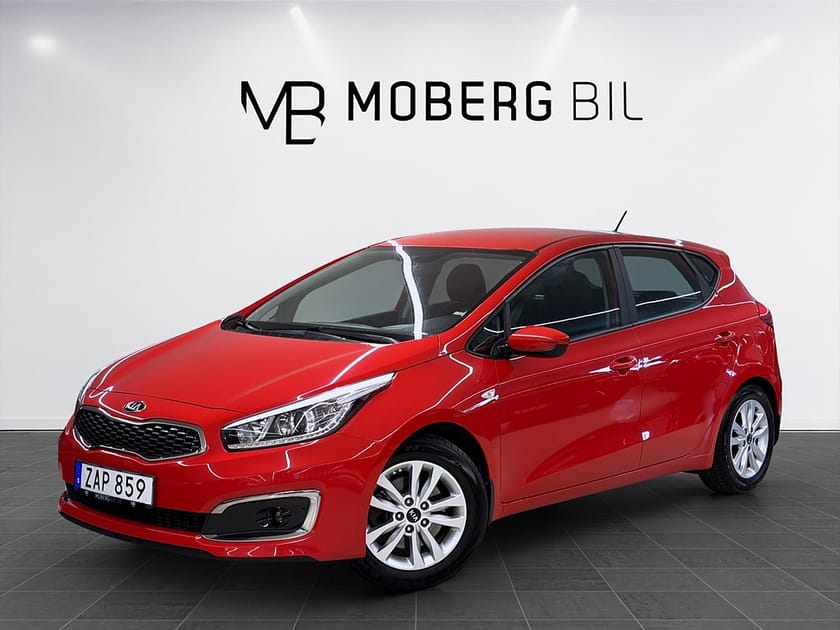 Bild 1 av Kia cee'd 1.4 CVVT 99hk Special Edition PDC Årsskatt 954kr