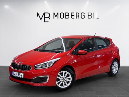 Kia cee'd 1.4 CVVT 99hk Special Edition PDC Årsskatt 954kr