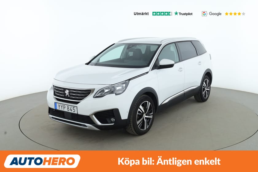 Bild 1 av Peugeot 5008 1.2 PureTech / 7 Sits, CarPlay, Kamera, BLIS