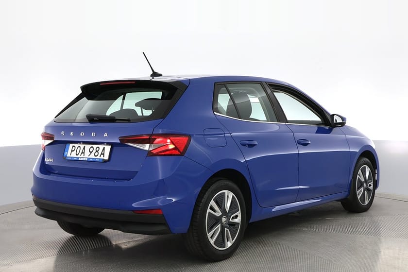 Bild 5 av Škoda Fabia Skoda Style 1.0 TSI 110hk DSG CarPlay Lågmil 1 Ägare