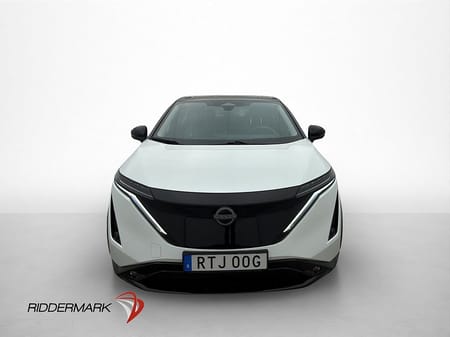 Nissan Ariya 63 Panorama HUD 360° CarPlay Dragkrok MOMS