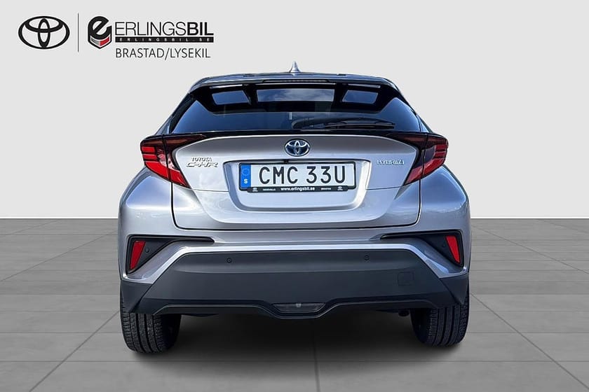 Bild 4 av Toyota C-HR Hybrid CVT X-EDITION, JBL NAV V-HJUL