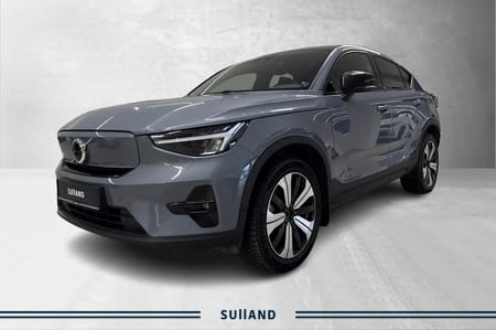 Volvo C40 Recharge plus, car play, panaroma