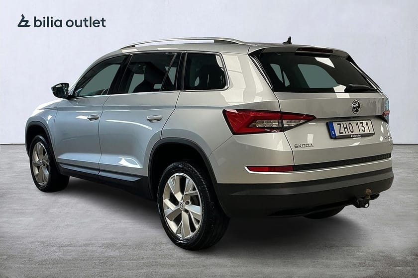 Bild 3 av Škoda Kodiaq 7-Seater Skoda 7-Sits 2.0 TSI 4x4 Businessline B-kam Drag Skinn Värme