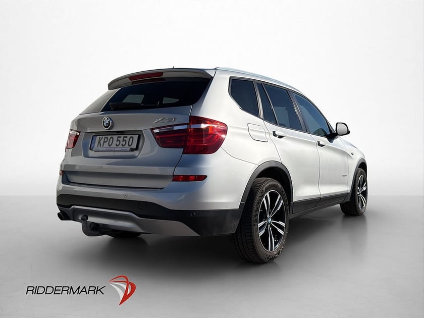Bild 5 av BMW X3 xDrive20d 190hk Kamera Sensorer Dragkrok