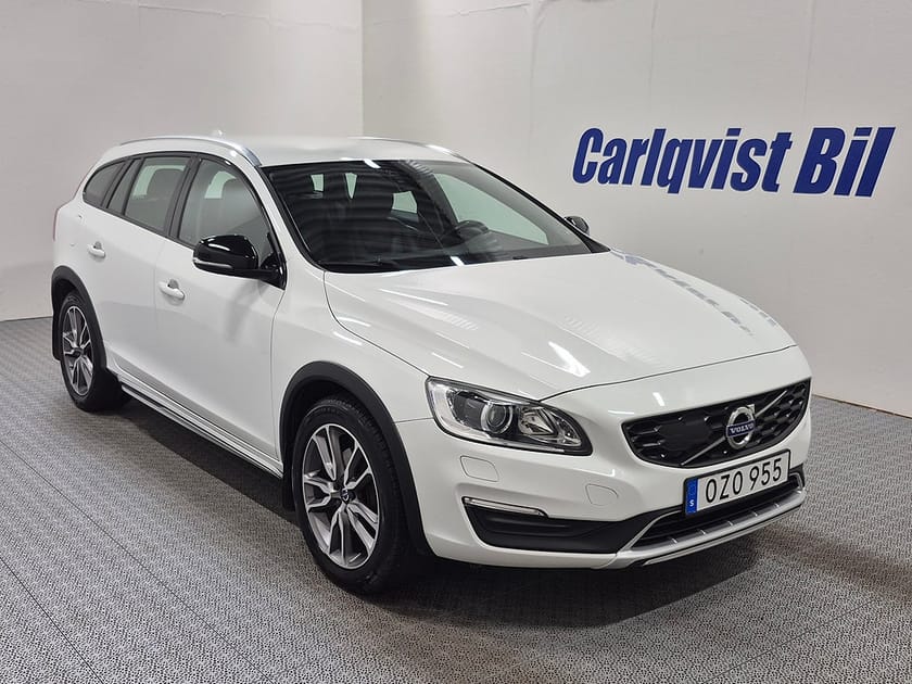 Bild 5 av Volvo V60 Cross Country D4 AWD 190HK 4x4 Classic Summum Läder