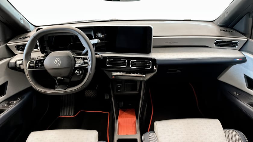 Bild 4 av Renault 5 E-Tech ELECTRIC ROLAND GARROS EV52 *Privatleasing från 3990kr/mån*