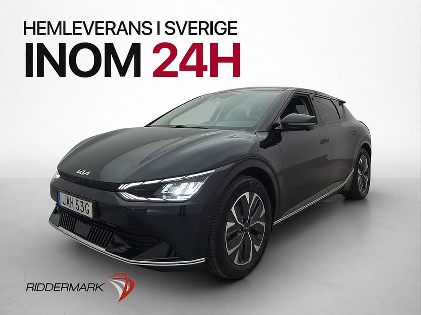 Bild 4 av Kia EV6 77.4 kWh AWD 325hk  Dragkrok Värmare 360° CarPlay