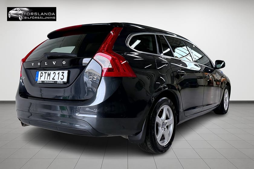 Bild 5 av Volvo V60 D3 136hk Momentum |2 Brukare |Värmare |