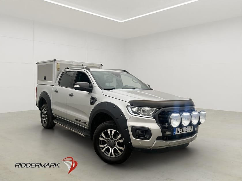 Bild 1 av Ford Ranger Dubbelhytt