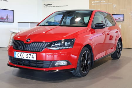 Škoda Fabia Skoda 1.2 TSI Monte Carlo Panorama PDC CarPlay Blåtand