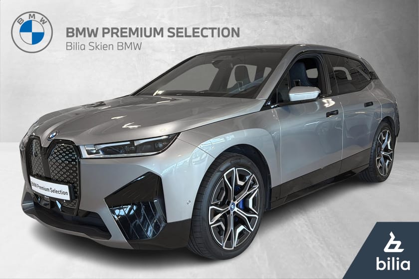 Bilde 1 av BMW iX xDrive50 Luft Sving H/K Laser Skylounge Krok
