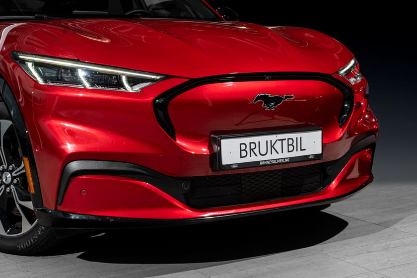 Bilde 2 av Ford Mustang Mach-E Long Range AWD LR | ACC | Skinn | App-Styring | LED | Ryggekamera+