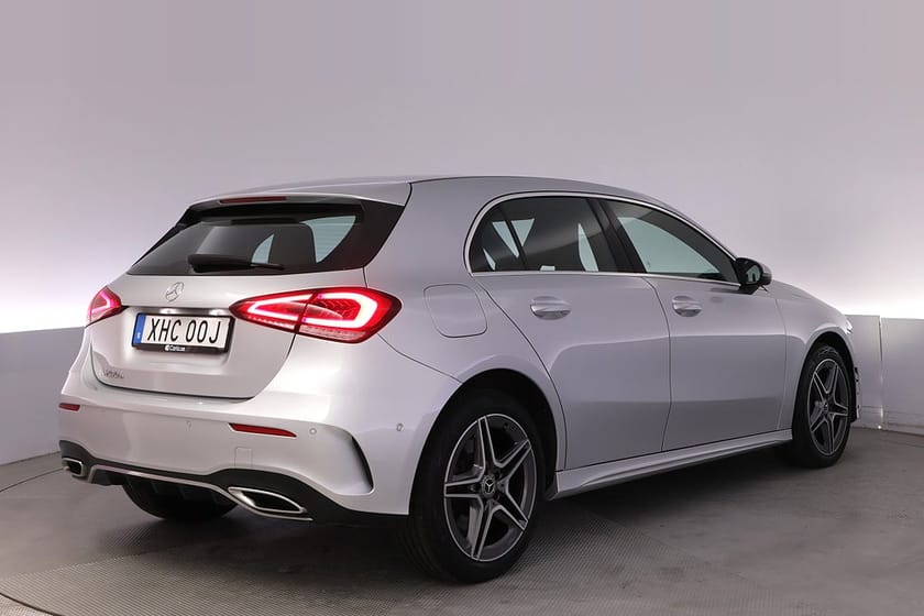 Bild 5 av Mercedes-Benz A 250 e AMG Widescreen Kamera Navi Farthållare