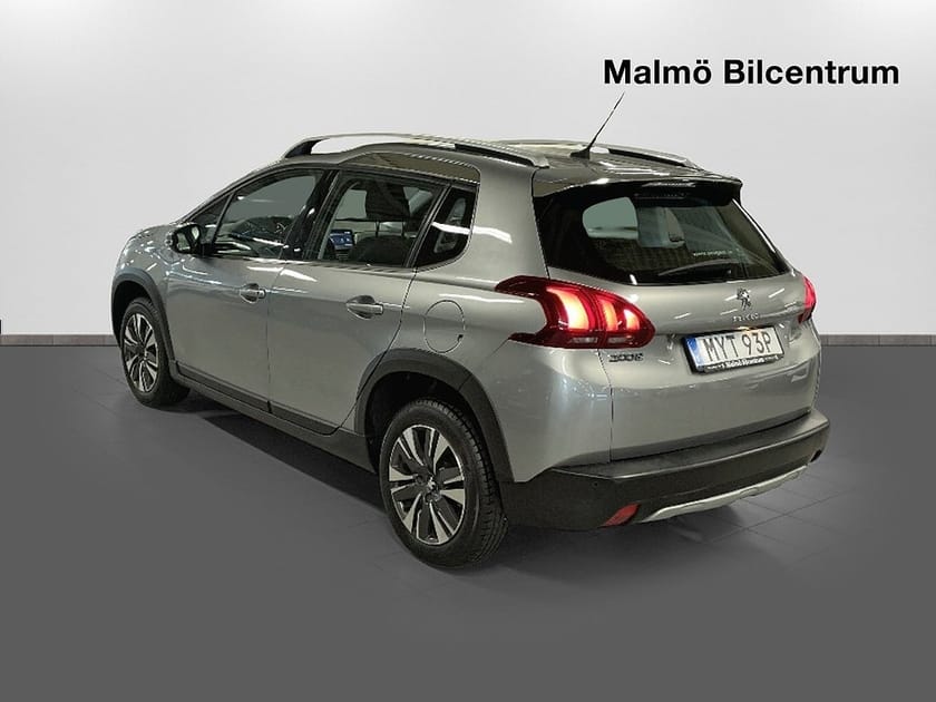Bild 4 av Peugeot 2008 1.2 PureTech Allure 82 Apple Carplay