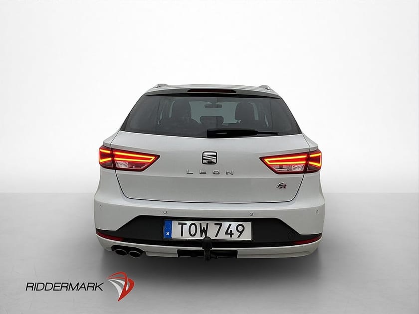 Bild 5 av SEAT Leon ST 1.4 TSI 150hk FR Panorama Dragkrok Kamera