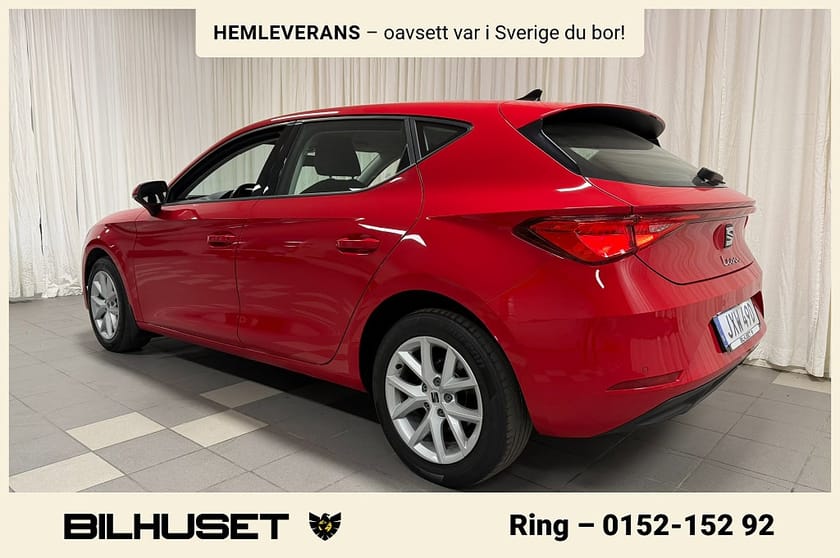 Bild 3 av SEAT Leon 1.5 TGI Style AUTO M-VÄRMARE P-SENSORER MOMS/VAT