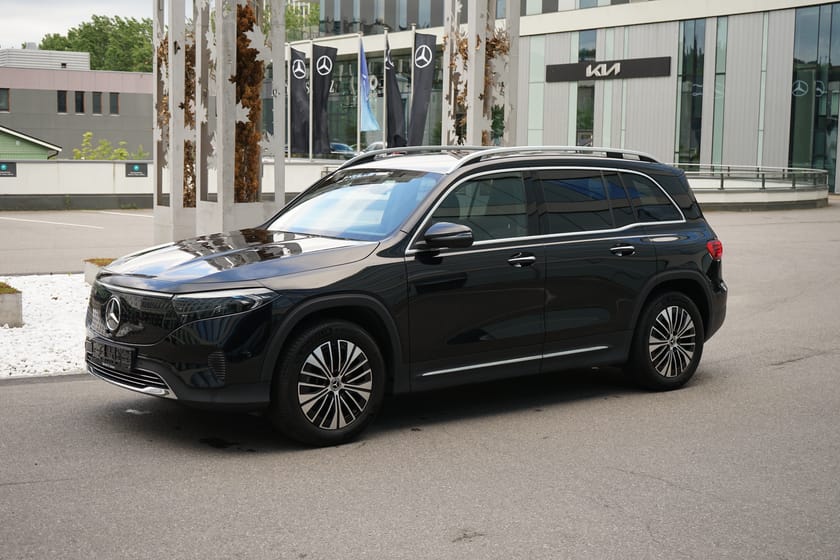 Bilde 4 av Mercedes-Benz EQB 300 4MATIC / velutstyrt