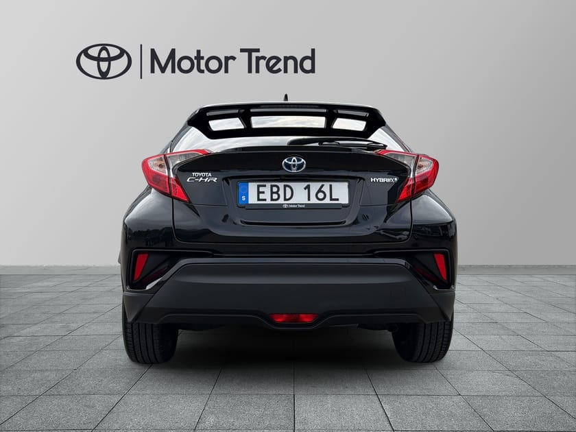 Bild 5 av Toyota C-HR Hybrid CVT 122hk,X-Edition,10.500mil