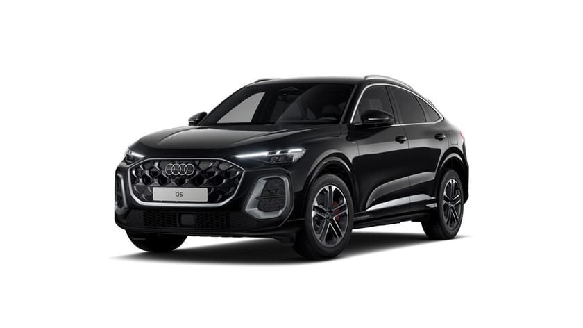 Bild 1 av Audi Q5 Sportback e-hybrid quattro