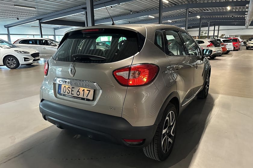 Bild 4 av Renault Captur 1.2 TCe EDC Navi BT PDC