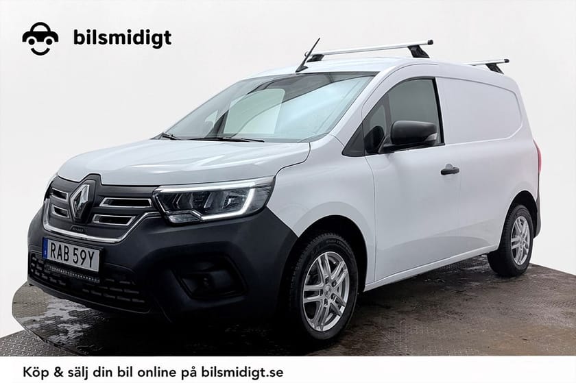 Bild 1 av Renault Kangoo E-Tech Drag Inredd Delläder 122hk
