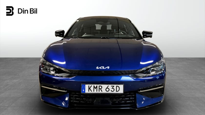Bild 4 av Kia EV6 77.4 kWh 325hk AWD GT-Line/dragkrok/HUD/S+V-hjul