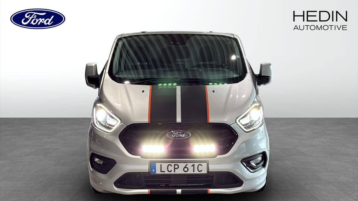 Ford Transit Custom 310 2.0 EcoBlue SelectShift, 6-trins, 185ps, 2022