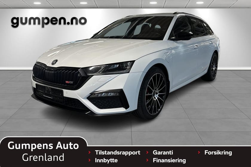 Bilde 1 av Škoda Octavia Combi RS iV Oct a8 stv 245 phev dsg 48