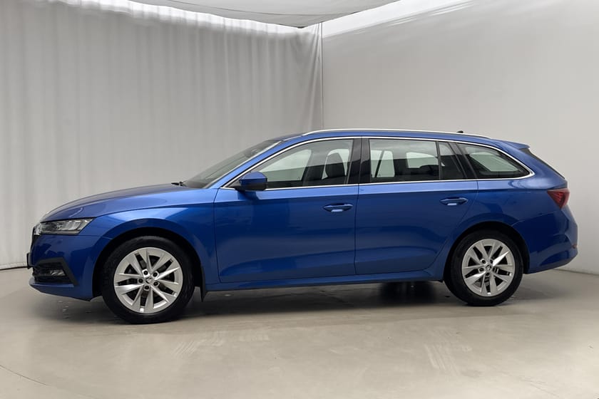 Bild 2 av Škoda Octavia Kombi TSI e-Tec mHEV Combi 110hk Style GPS B-Kam