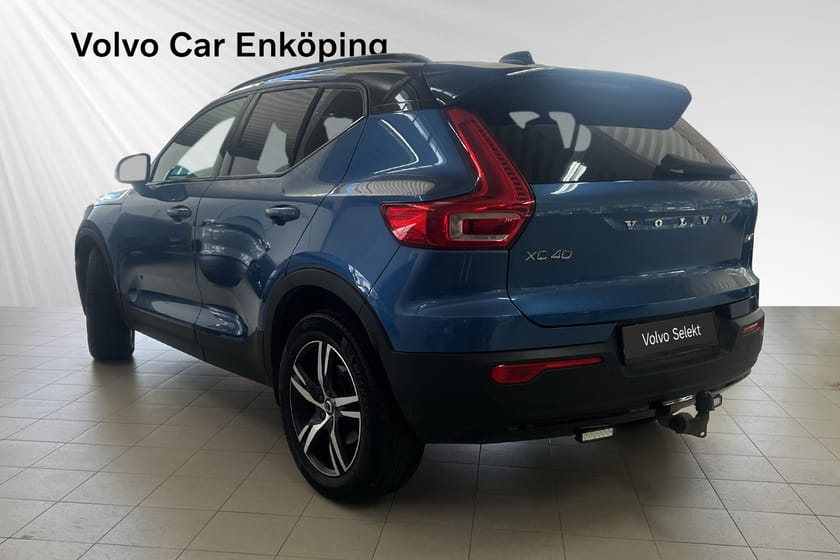 Bild 4 av Volvo XC40 B4 AWD Bensin R-Design- DRAG-H&K-BACKKAMERA