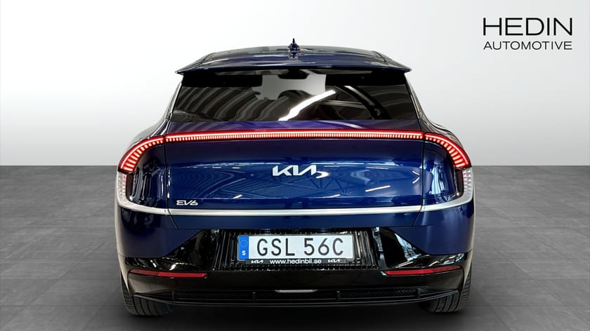 Bild 5 av Kia EV6 AWD PLUS DRAG *KIA GODKÄND*