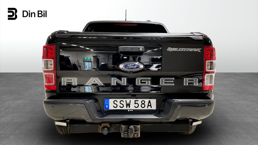 Bild 5 av Ford Ranger Dubbelhytt Wildtrack 2.0 EcoBlue Bi-Turbo 4x4 Sele
