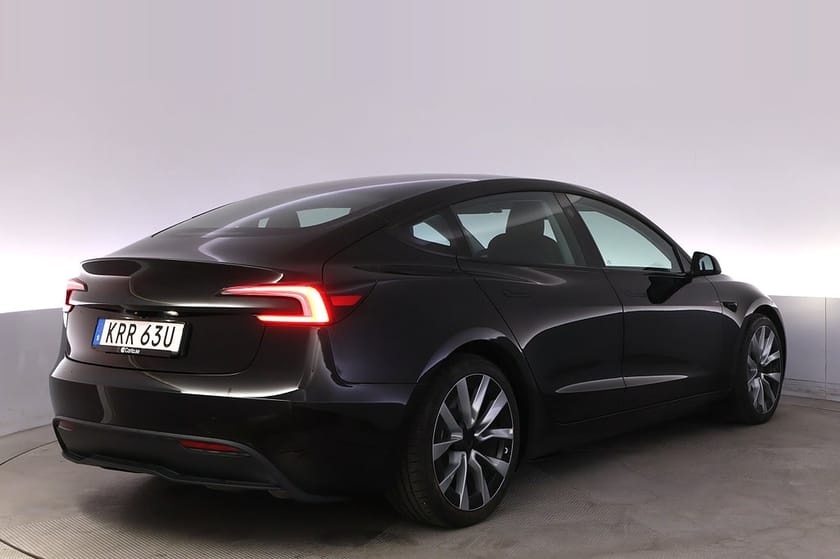 Bild 5 av Tesla Model 3 Long Range AWD Highland EAP Uppg.AP Pano