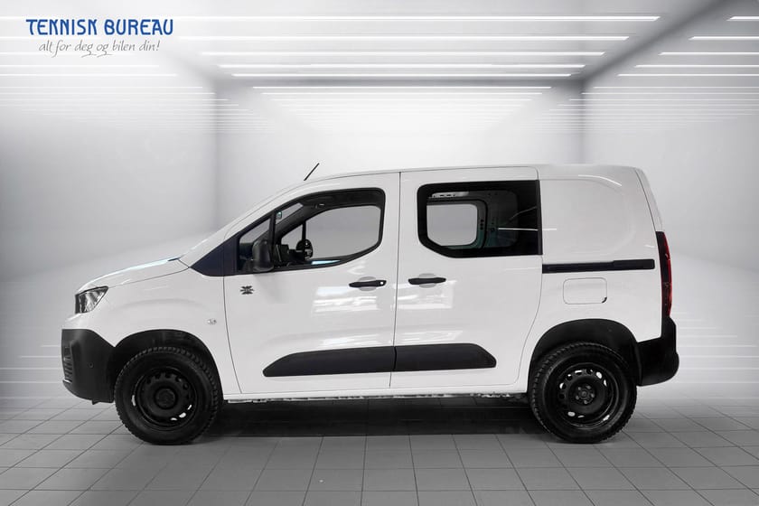 Bilde 2 av Peugeot Partner L1 MESTER 4X4 130HK | 3 SETER | KROK | DAB + | CRUISE
