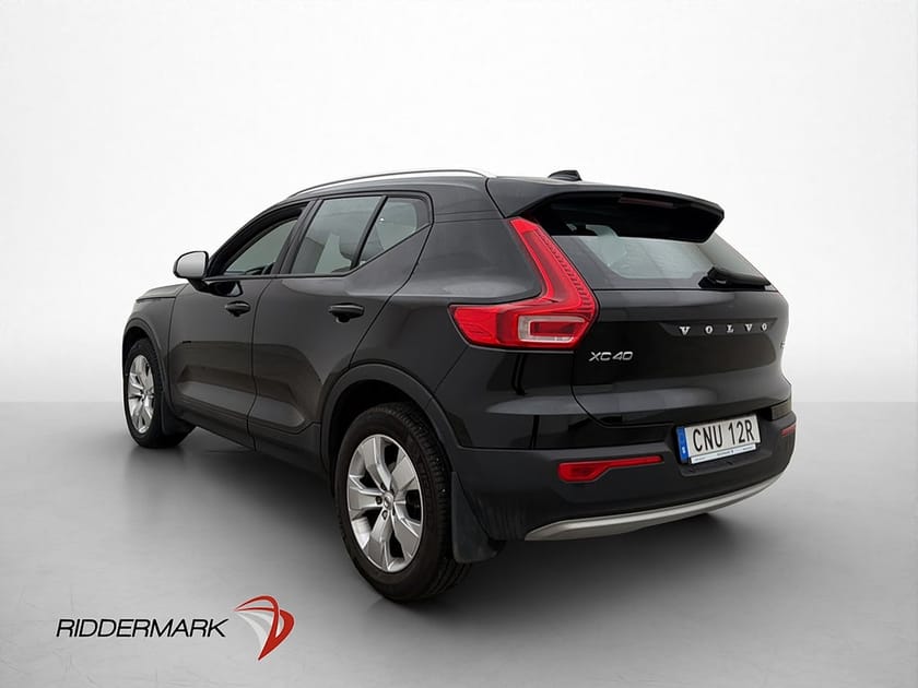 Bild 5 av Volvo XC40 T2 129hk Momentum Adv Värm Kamera CarPlay Klimat