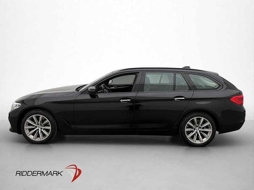 Bild 4 av BMW 520d xDrive Touring Sport line Kamera Nav Halvskinn Drag
