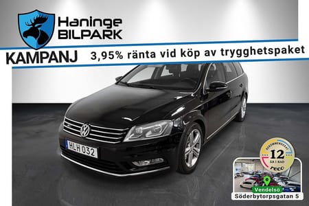 Volkswagen Passat Variant 2.0 TDI 4-M SUPERDEAL 3.95 / R-LINE / VÄRM / DRAG / PDC