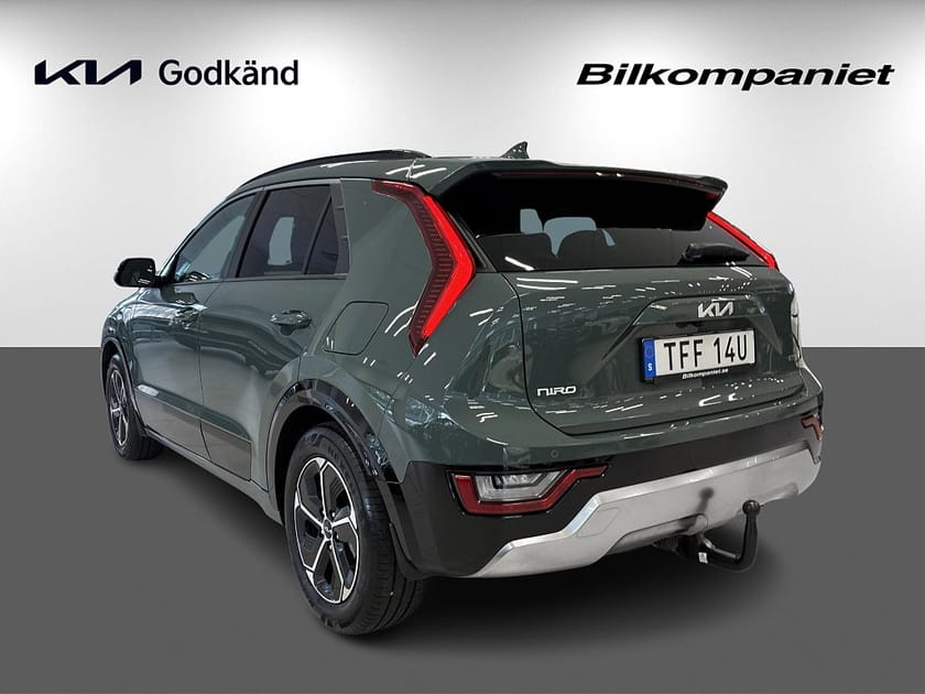 Bild 5 av Kia Niro Plug-In-Hybrid Plug-in Hybrid 183hk Adv Plus Drag V-Hjul Godkänd