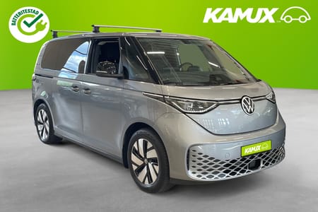 Volkswagen ID. Buzz 82 kWh 204hk Comfort Plus Pro Drag Navi B-Kam CarPlay